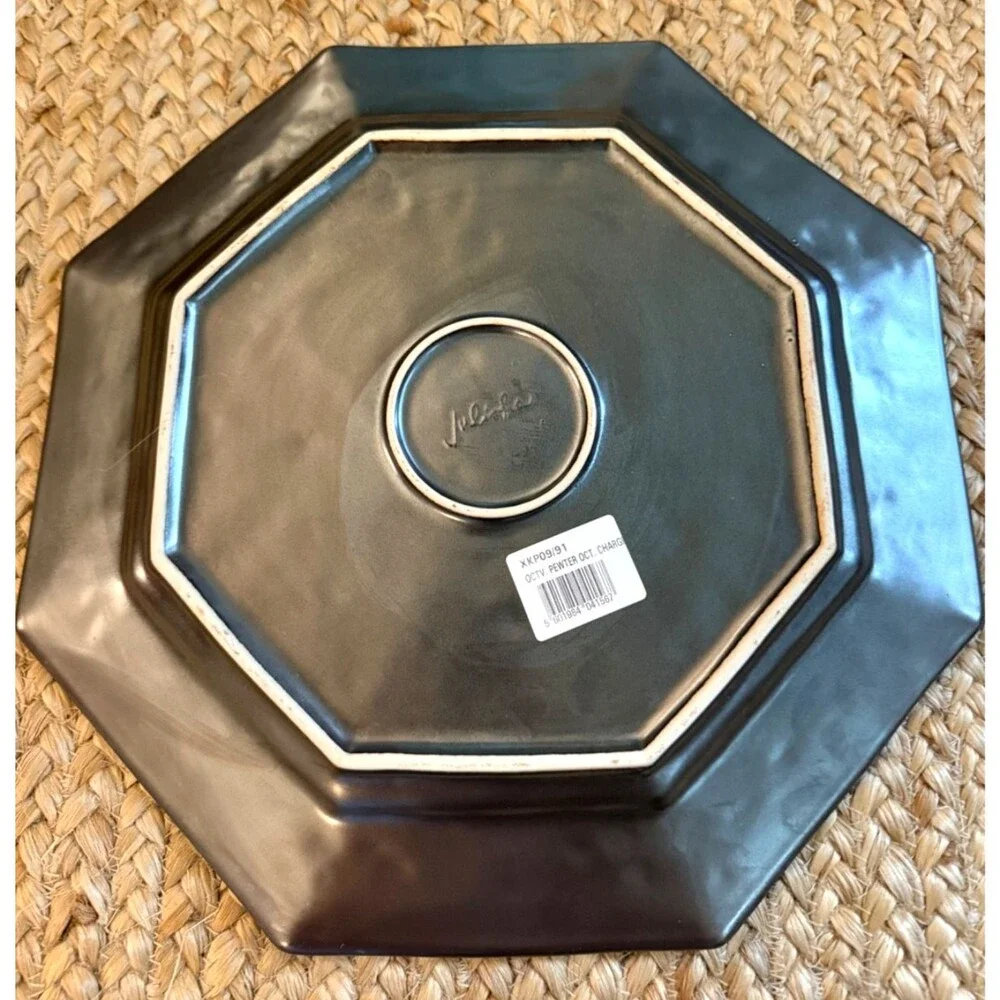 Juliska Pewter Stoneware Large 13.5